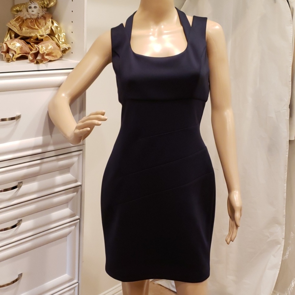 Sexy and Stretchy Navy Guess Dress